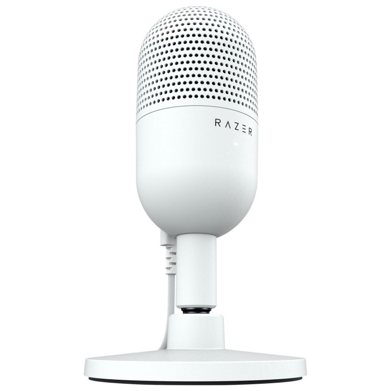 Мікрофон RAZER Seiren V3 mini, White (RZ19-05050300-R3M1)