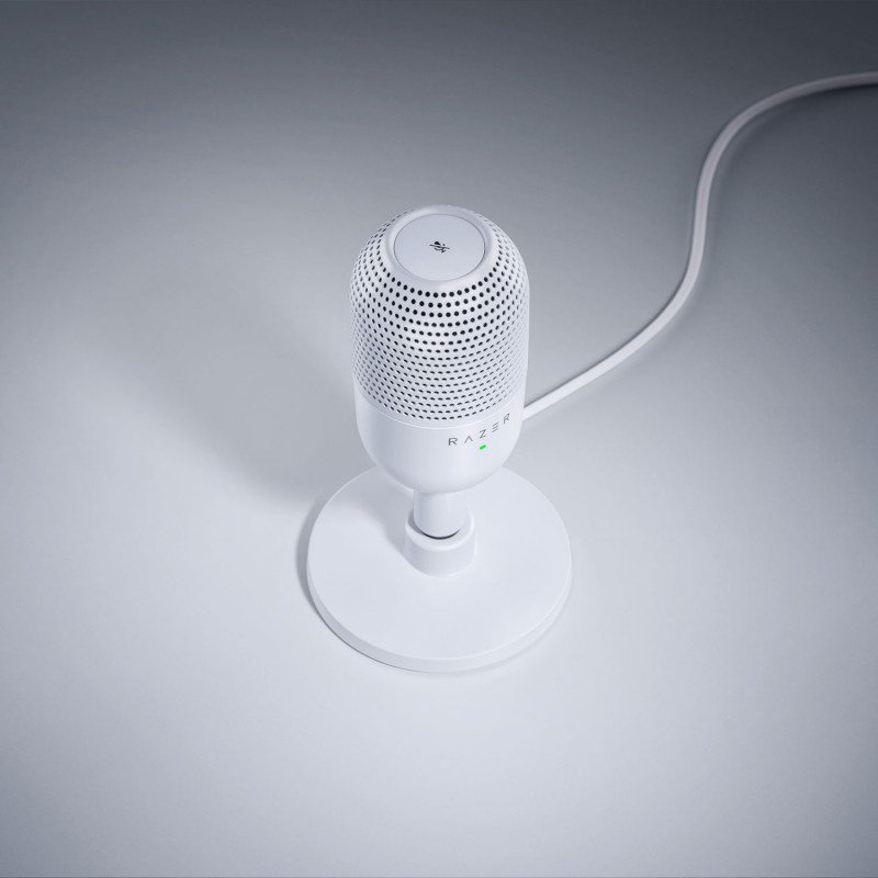 Мікрофон RAZER Seiren V3 mini, White (RZ19-05050300-R3M1)