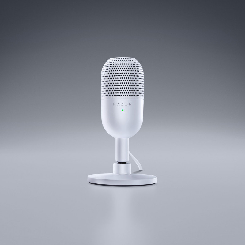 Мікрофон RAZER Seiren V3 mini, White (RZ19-05050300-R3M1)