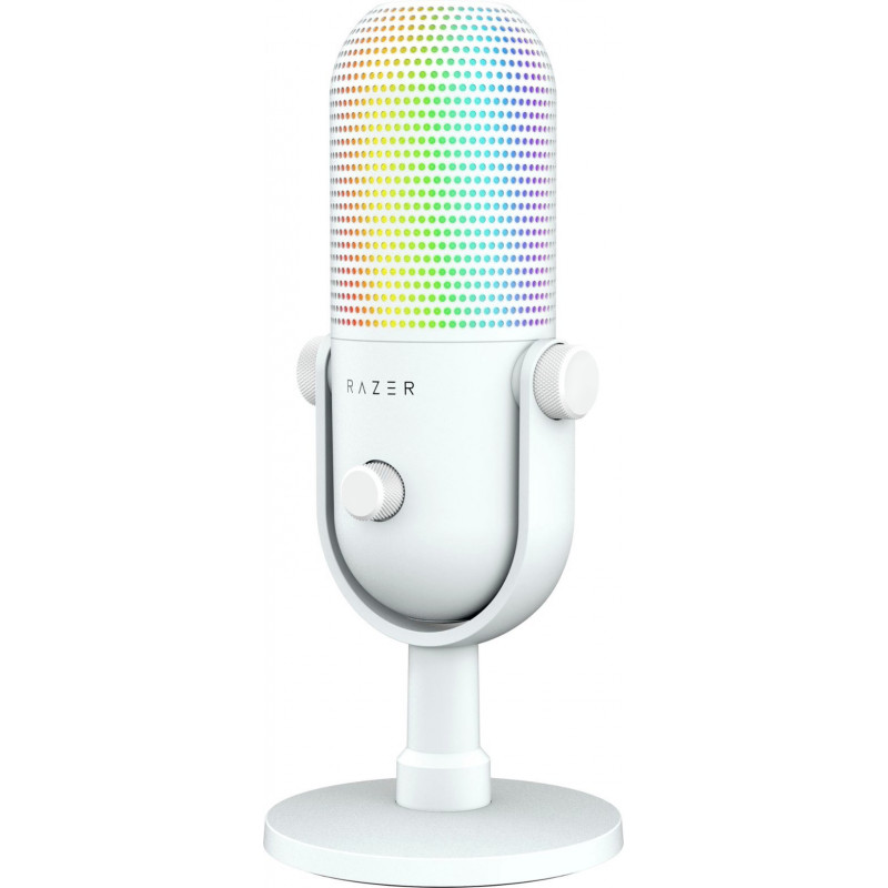 Мікрофон RAZER Seiren V3 Chroma, White (RZ19-05060200-R3M1)