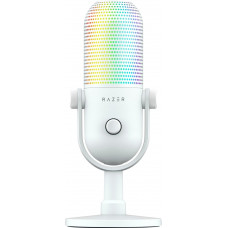 Мікрофон RAZER Seiren V3 Chroma, White (RZ19-05060200-R3M1)