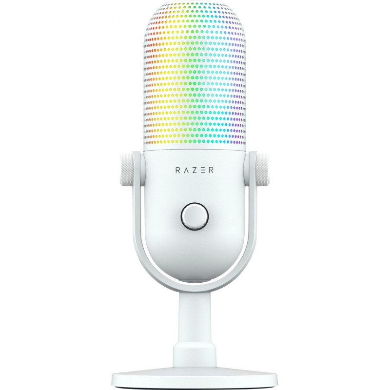 Мікрофон RAZER Seiren V3 Chroma, White (RZ19-05060200-R3M1)