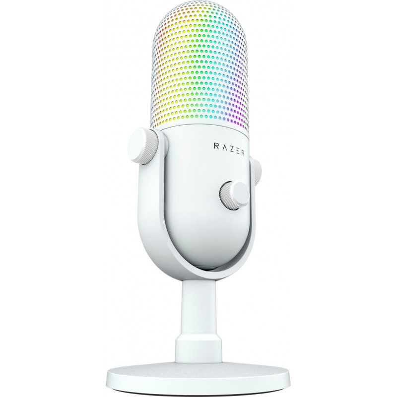 Мікрофон RAZER Seiren V3 Chroma, White (RZ19-05060200-R3M1)