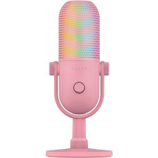 Мікрофон RAZER Seiren V3 Chroma, Quartz (RZ19-05060300-R3M1)
