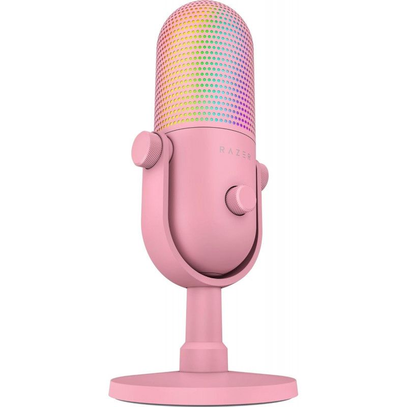 Мікрофон RAZER Seiren V3 Chroma, Quartz (RZ19-05060300-R3M1)