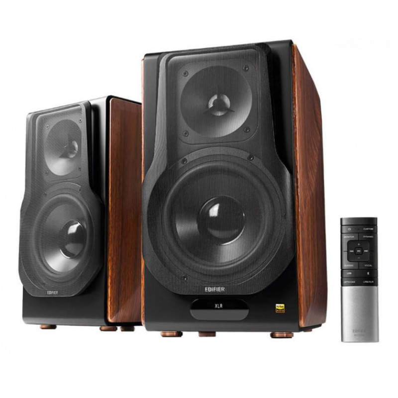 Акустична системa Edifier S3000MKII Brown 2.0 256W Bluetooth Hi-Res