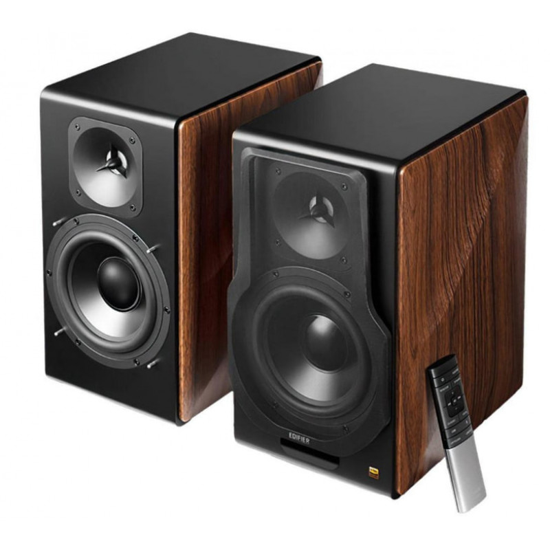 Акустична системa Edifier S3000MKII Brown 2.0 256W Bluetooth Hi-Res