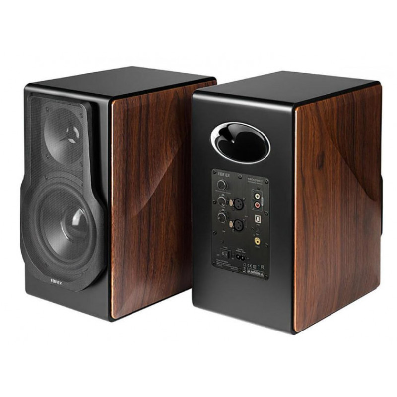 Акустична системa Edifier S3000MKII Brown 2.0 256W Bluetooth Hi-Res