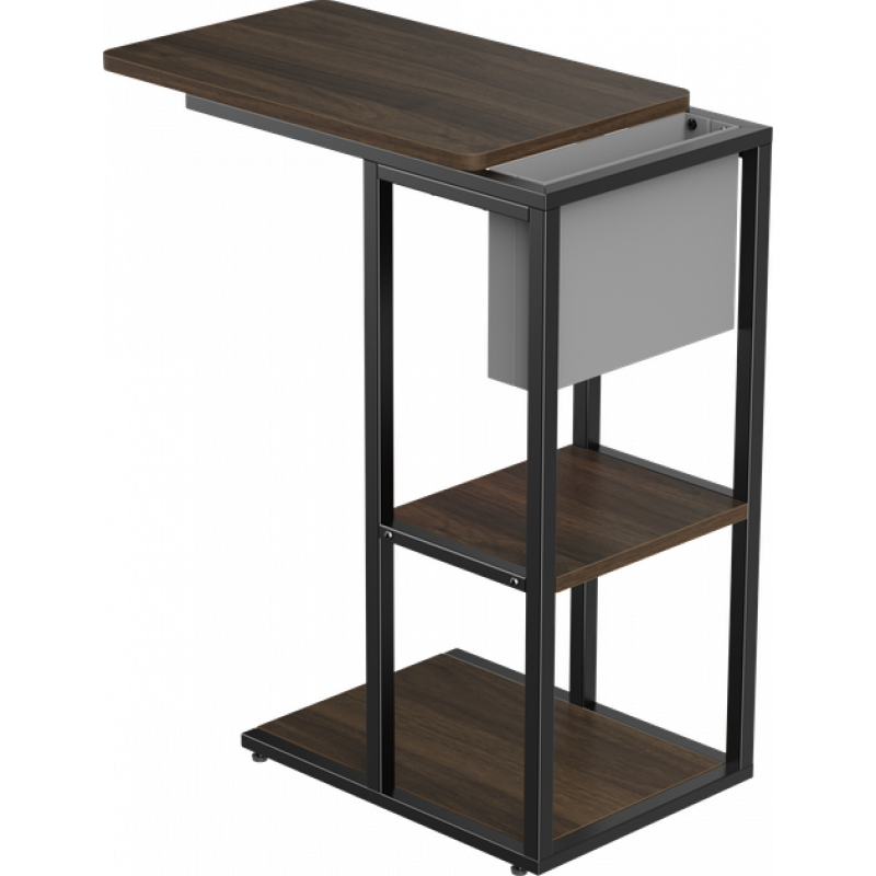 Приставной столик с местом хранения OfficePro SD175DW