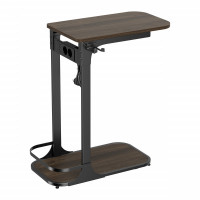Приставной столик с сетевым удлинителем OfficePro SD185DW