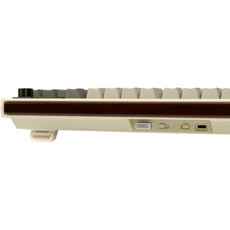 Клавіатура механічна бездротова EPOMAKER Shadow-S Mulan White (SHS-W-M)