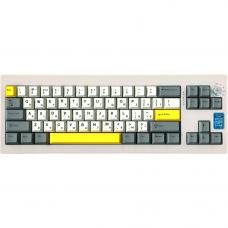 Клавіатура механічна бездротова EPOMAKER Shadow-X Mulan White (SHX-W-M)