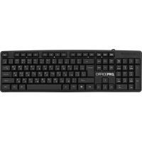 Клавіатура проводна Officepro (SK166)