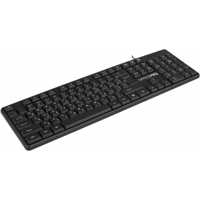 Клавіатура проводна Officepro (SK166)
