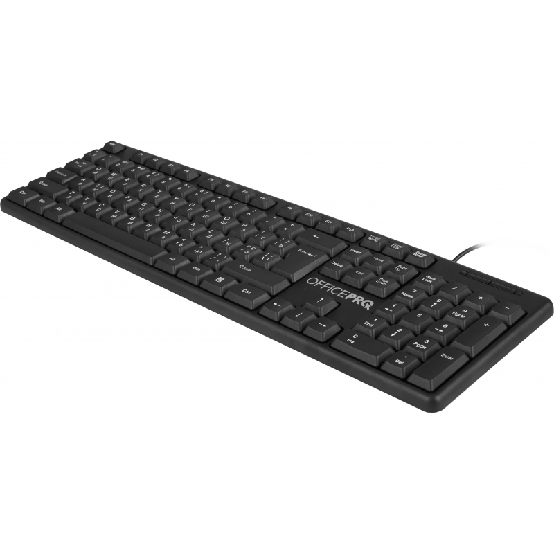 Клавіатура проводна Officepro (SK166)