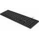 Клавіатура проводна Officepro (SK166)