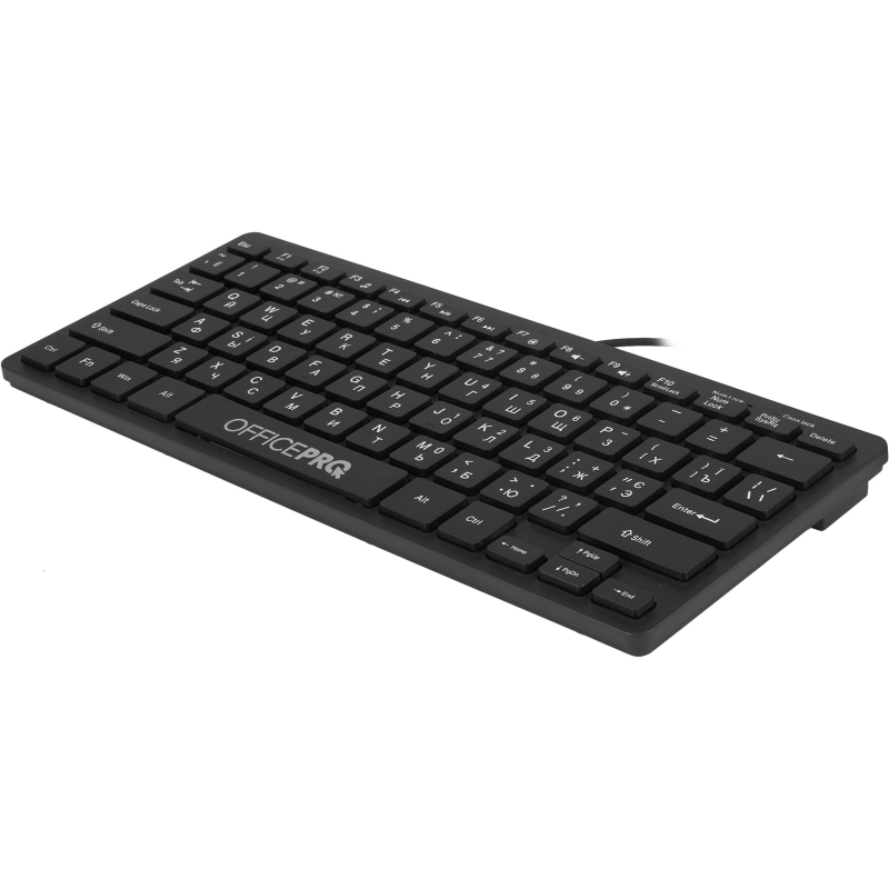 Клавіатура проводна Officepro (SK240)