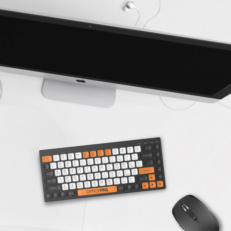 Клавіатура бездротова OfficePro (SK955B)