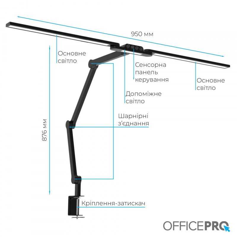 Лампа для монитора Officepro SL299B