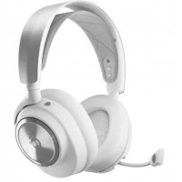 Гарнітура STEELSERIES Arctis Nova Pro Wireless, white (61524)