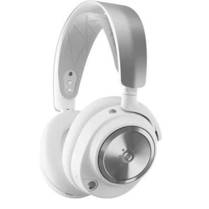 Гарнітура STEELSERIES Arctis Nova Pro Wireless, white (61524)