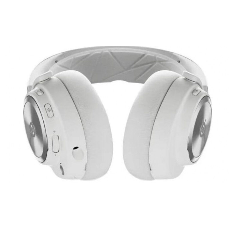 Гарнітура STEELSERIES Arctis Nova Pro Wireless, white (61524)