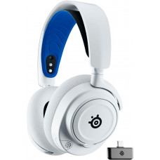 Гарнітура STEELSERIES Arctis Nova 7P Wireless, white (61561)
