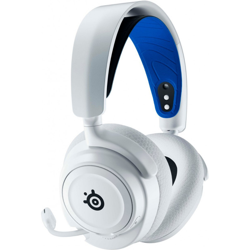 Гарнітура STEELSERIES Arctis Nova 7P Wireless, white (61561)