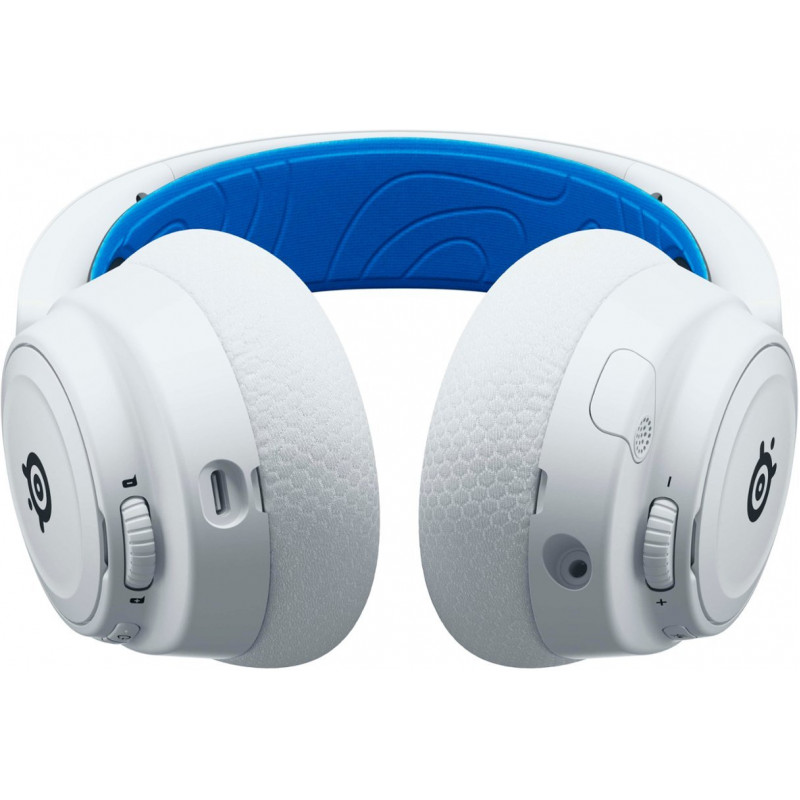 Гарнітура STEELSERIES Arctis Nova 7P Wireless, white (61561)