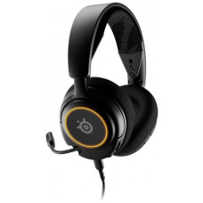 Гарнітура STEELSERIES Arctis Nova 3, black (61631)