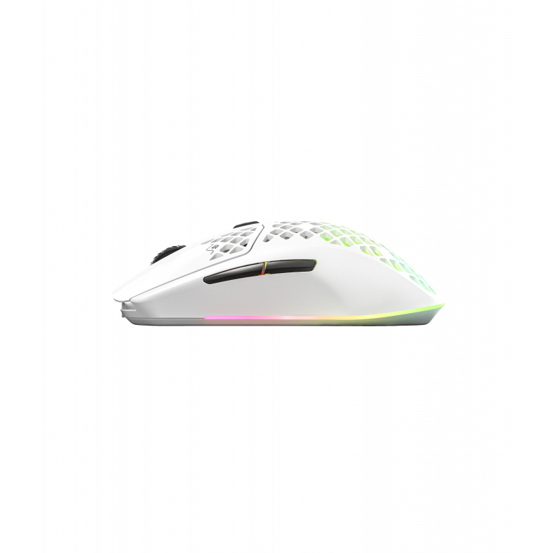 Миша STEELSERIES Aerox 3, Wireless, Snow (62608)