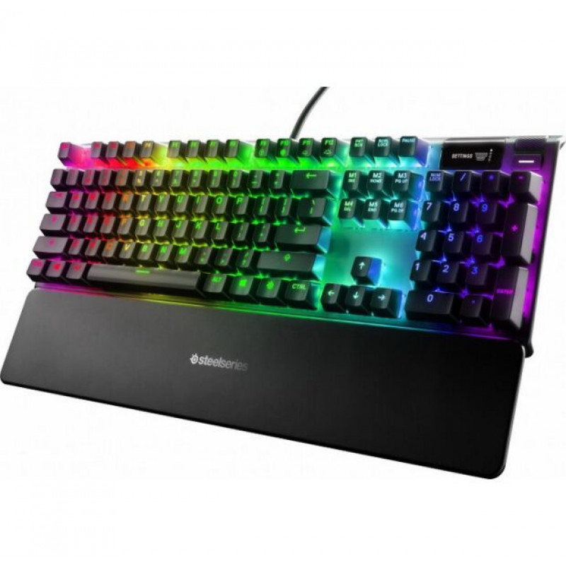 Клавіатура механічна STEELSERIES APEX PRO (64626)