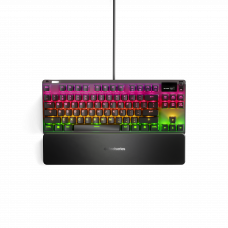 Клавіатура механічна STEELSERIES APEX 7, TKL red switch (64646)