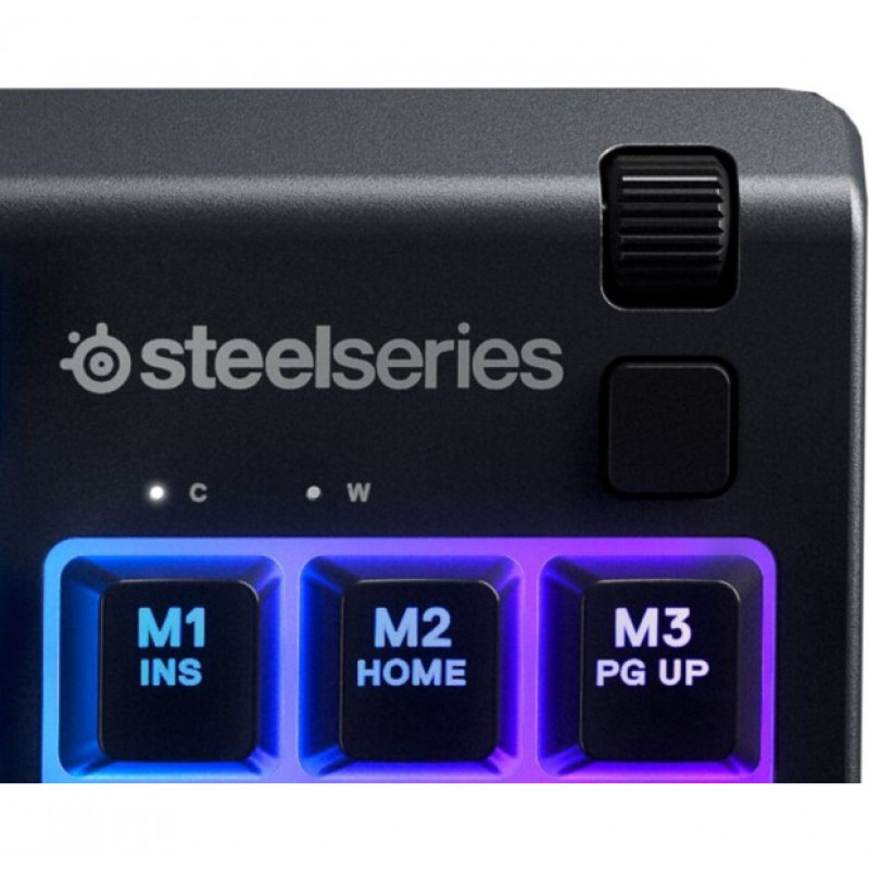 Клавіатура STEELSERIES APEX 3 TKL (64831)