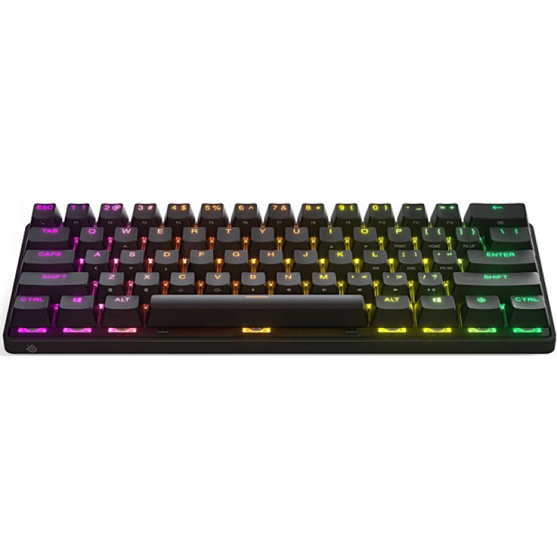 Клавіатура механічна STEELSERIES APEX PRO mini, wireless (64842)