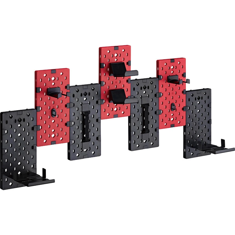 Настенная доска-органайзер Officepro WO1080B Black/Red