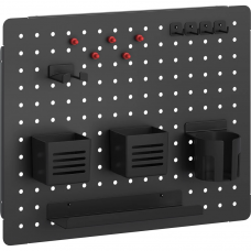 Настенная доска-органайзер Officepro WO910B Black