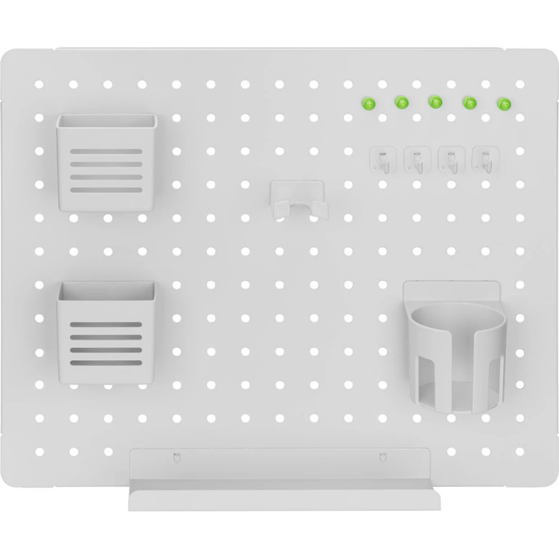 Настінна дошка-органайзер Officepro WO910W White