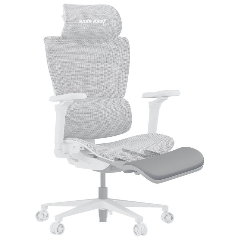 З’ємна підставка для ніг крісла Anda Seat X-Air/X-Air Pro Gray (WY-AC-JT-01-G)