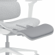 З’ємна підставка для ніг крісла Anda Seat X-Air/X-Air Pro Gray (WY-AC-JT-01-G)