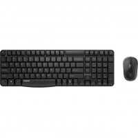 Комплект RAPOO X1800S wireless, чорний