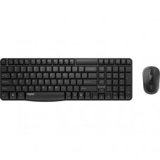 Комплект RAPOO X1800S wireless, чорний
