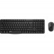 Комплект RAPOO X1800S wireless, чорний