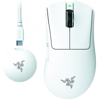 Миша RAZER DeathAdder V4 PRO Wireless, white (RZ01-05330200-R3G1)