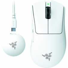 Миша RAZER DeathAdder V4 PRO Wireless, white (RZ01-05330200-R3G1)