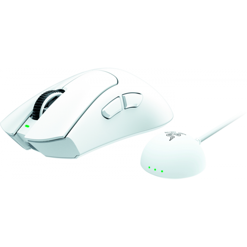 Миша RAZER DeathAdder V4 PRO Wireless, white (RZ01-05330200-R3G1)