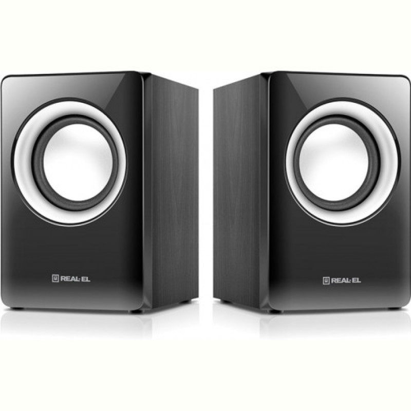 Акустична система REAL-EL S-215 Black