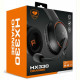 Гарнитура Cougar HX330 Black/Orange