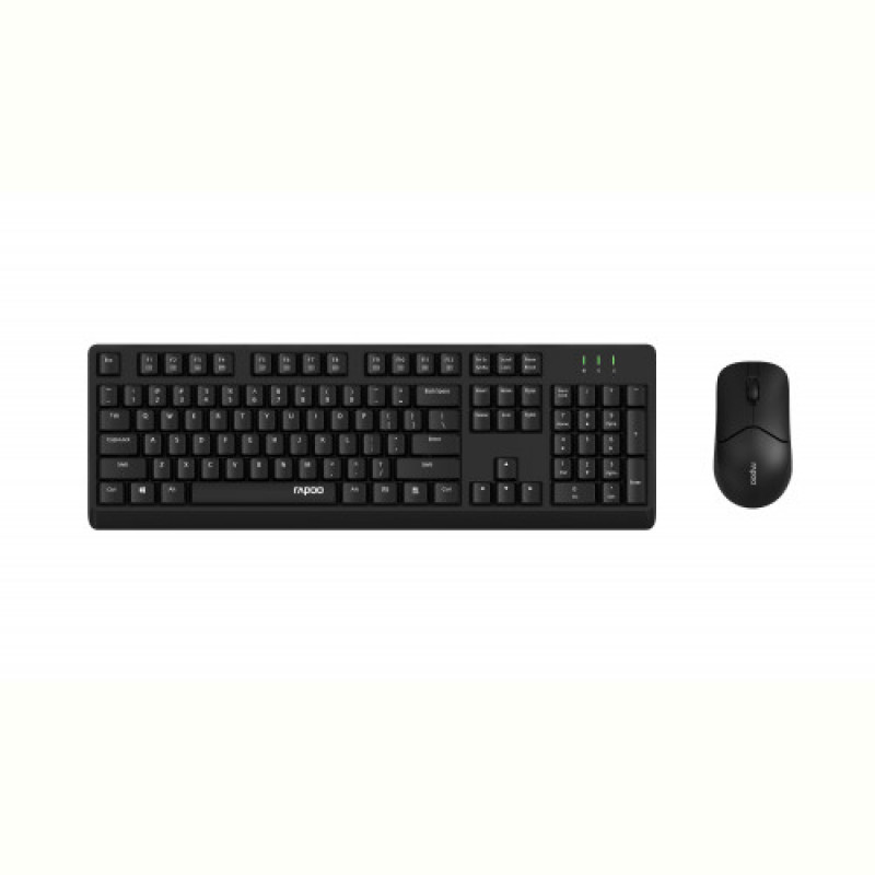Комплект (клавіатура, миша) Rapoo X1500 Wireless Black