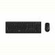 Комплект (клавіатура, миша) Rapoo X1500 Wireless Black
